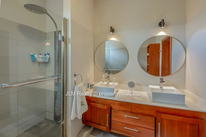 For Sale in Tamarin, Mauritius: Penthouse with Panoramic Sea View and Private Pool