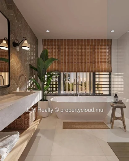 Villa d'exception à vendre dans une résidence pieds dans l'eau avec accès aux services d'un hôtel 5 étoiles-luxe à Wo...