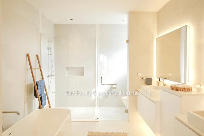 Luxury penthouse with sea view for sale in Grand Gaube, Mauritius