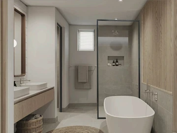 Appartement de 4 Chambres