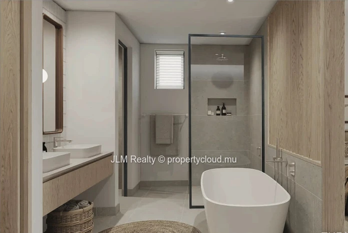 À Vendre : Appartement 4 chambres avec piscine privée et jardin à Balaclava, Île Maurice