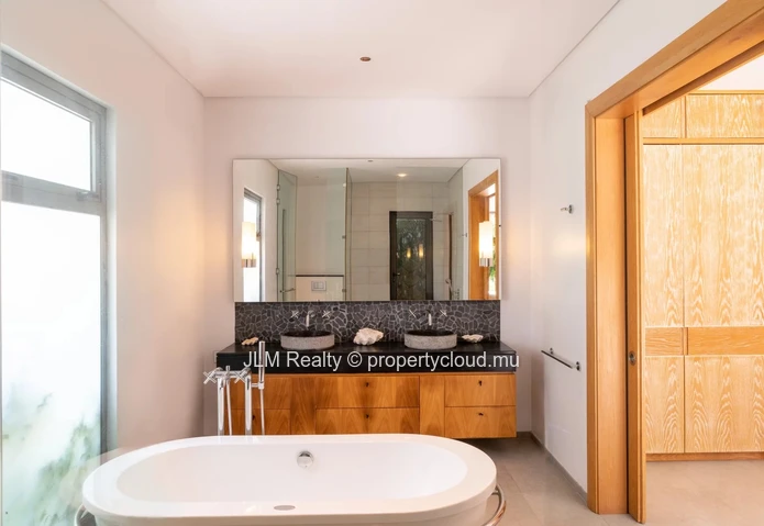 Elegant Balinese Villa with a Stunning Pool for Sale on the East Coast of Mauritius.