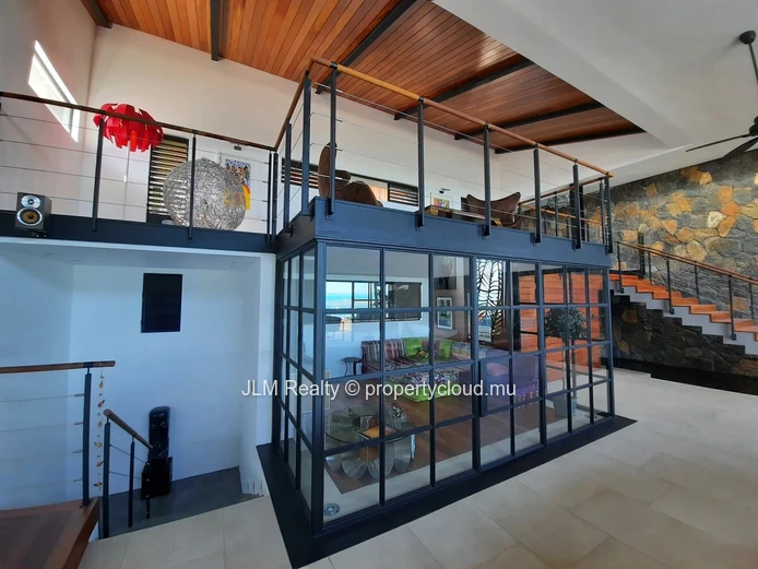 For Sale : Exceptional villa with panoramic sea views and luxury finishes, Black River, Mauritius