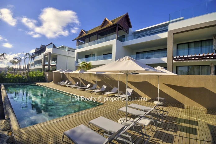 Superbe appartement à vendre à Grand Gaube, Île Maurice, dans une résidence haut de gamme proche plage - Belle opport...