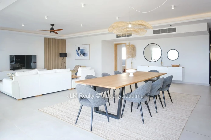 Luxury penthouse with sea view for sale in Grand Gaube, Mauritius