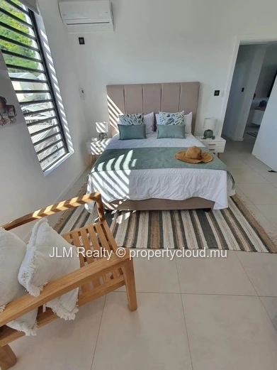 Penthouse avec rooftop et vue panoramique à vendre à Tamarin, IÎe Maurice
