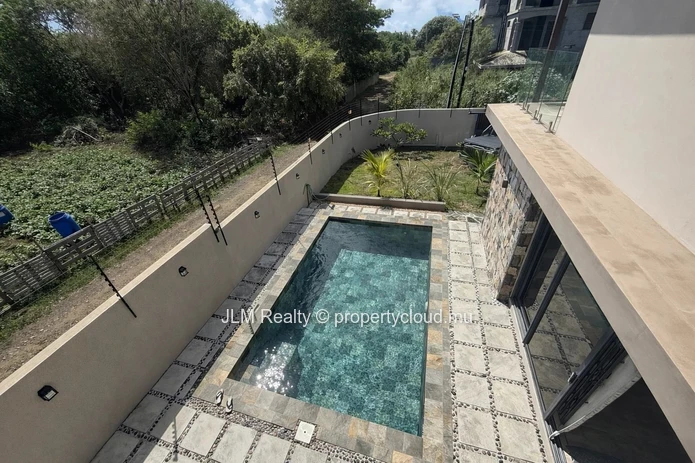 Villa neuve de 3 chambres avec piscine privée, Calodyne, Île Maurice