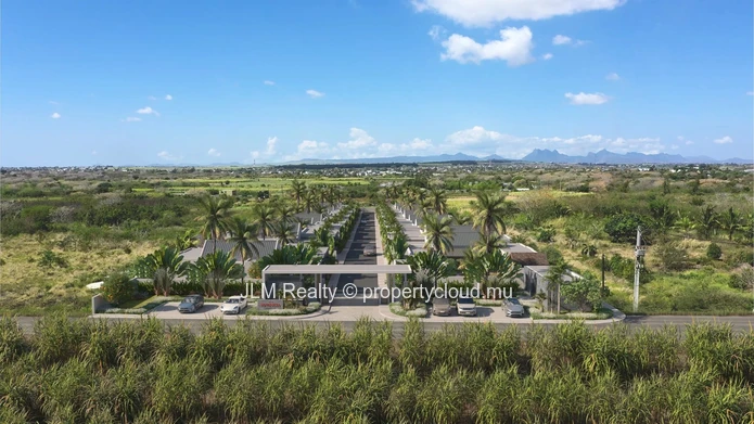 For sale near Cap Malheureux, Mauritius – Contemporary villa with private pool in an exclusive residence