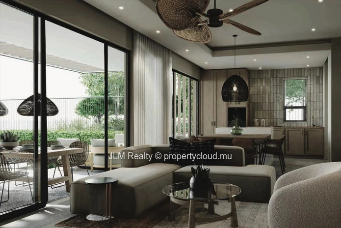 For Sale: Twin Villa in a Prestigious Beachside Estate in Balaclava, Mauritius