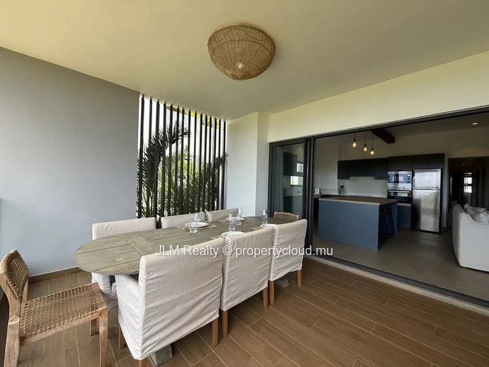 Appartement à vendre à St Antoine, Île Maurice – Vue mer panoramique, 3 chambres avec terrasses généreuses