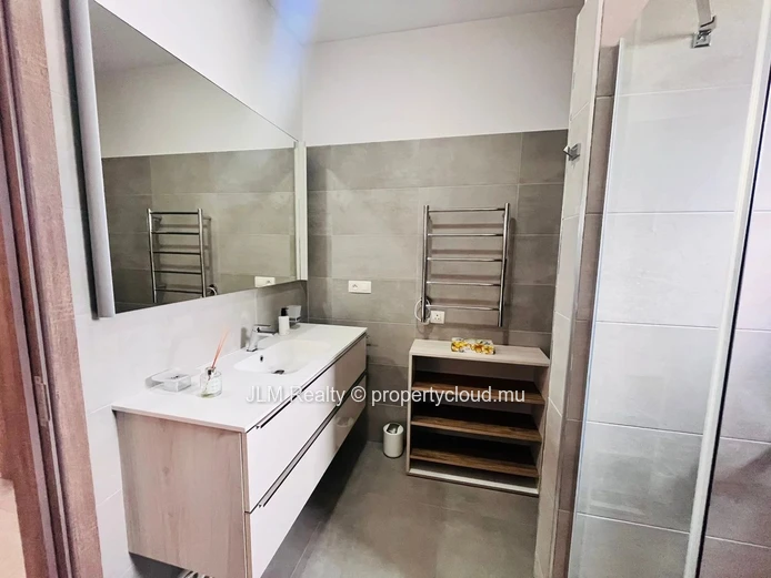 Modern 2-Bedroom Penthouse with Panoramic Park Views for Rent in Phoenix, Mauritius