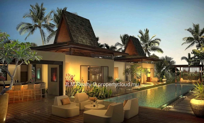 Contemporary single-storey villa for sale in Balaclava – Exclusive residence on Mauritius’ north-west coast