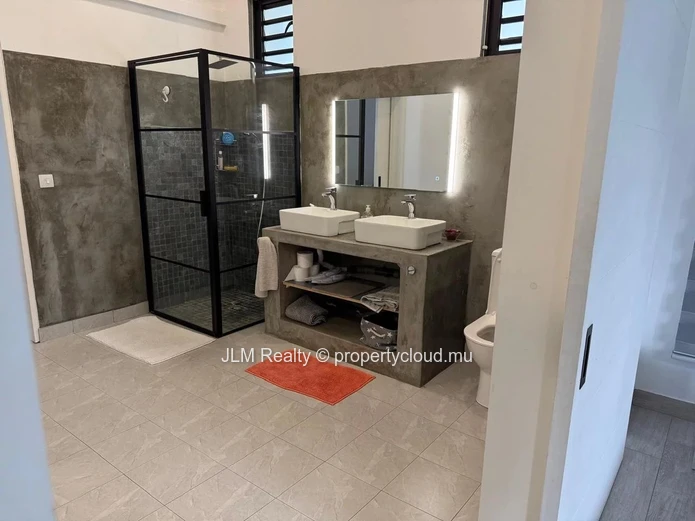 Stunning Villa for Sale in a Secure Estate in the Heart of Tamarin, Mauritius