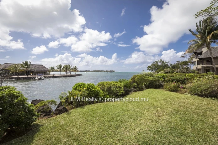 Appartement vue mer à vendre dans un domaine golfique sur la côte est de l’Île Maurice