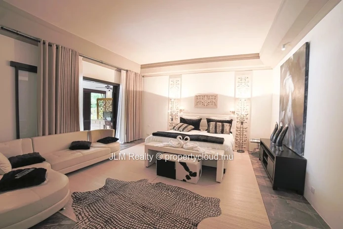 Villa de luxe à vendre avec accès golf et beach club à Tamarin, Île Maurice