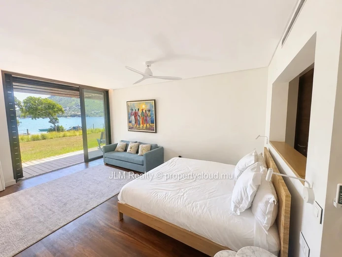 Superb Beachfront Villa for Sale in Black River, Mauritius