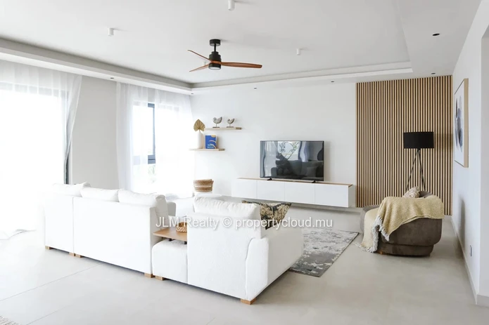 Luxury penthouse with sea view for sale in Grand Gaube, Mauritius