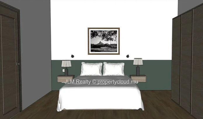 Contemporary 4-Bedroom Villa with Private Pool for Sale, Tamarin, Mauritius