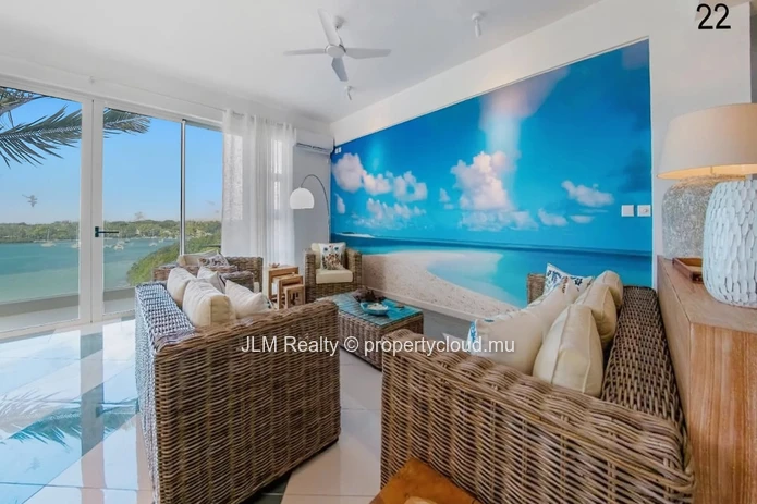 Penthouse with Sea View and Beach Access – Trou d’Eau Douce, Mauritius