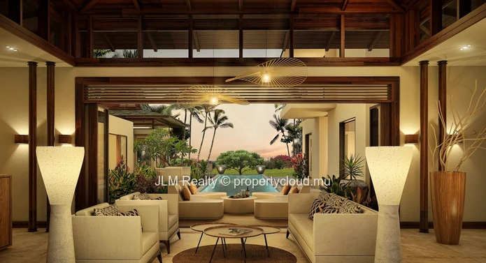 Contemporary single-storey villa for sale in Balaclava – Exclusive residence on Mauritius’ north-west coast