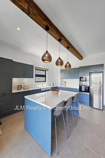 Sea View Apartment for Rent in Saint Antoine, Mauritius