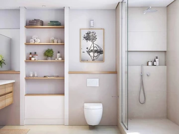 Appartement de 3 Chambres