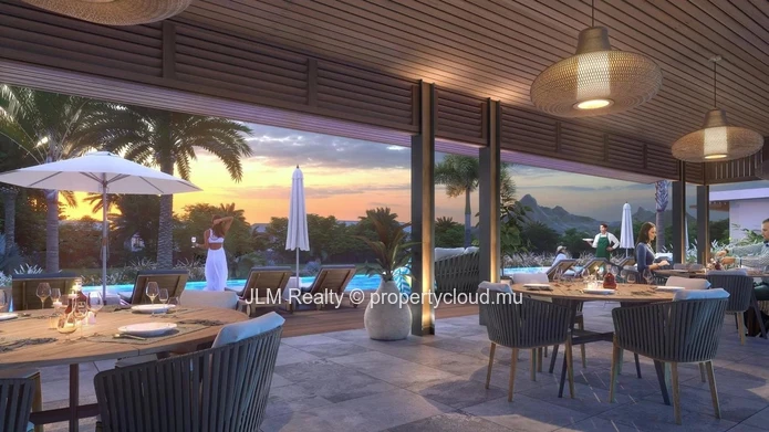 Luxueuse villa à vendre au sein d’un nouveau resort de prestige à Tamarin, Île Maurice