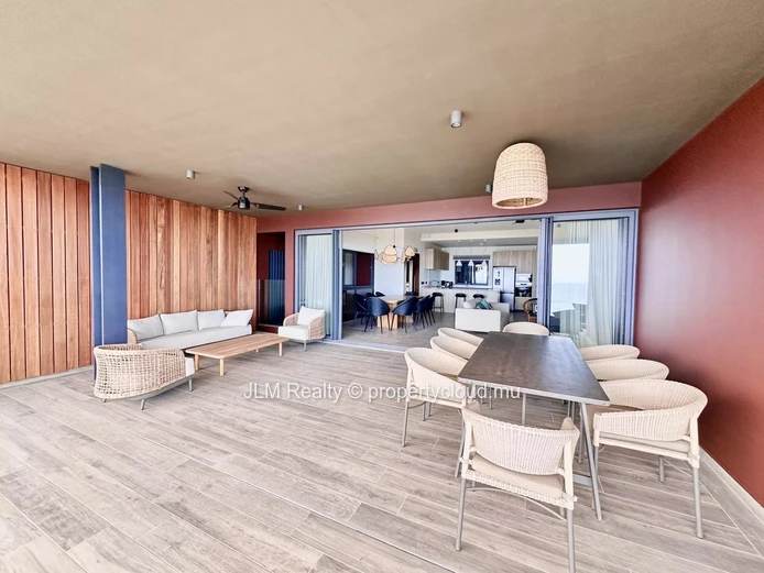 Prestigious Apartment with Sea and Le Morne Views for Rent in Tamarin – Mauritius