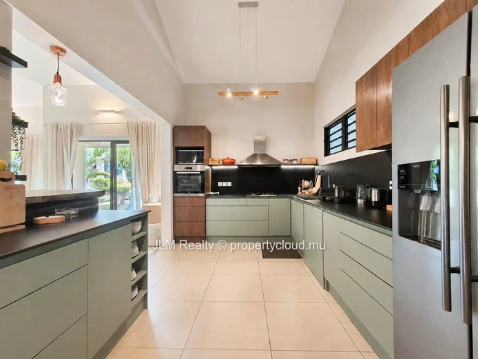 À vendre: Villa 4 chambres avec piscine & vue montagne au Domaine de Mont Calme, Tamarin, Île Maurice
