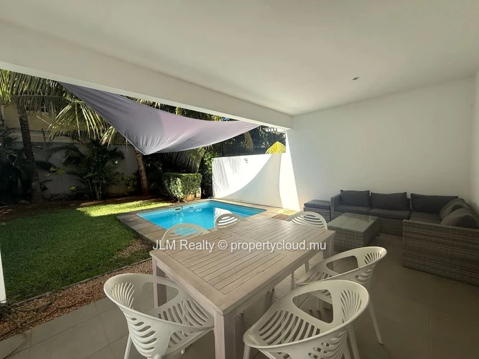 For Rent : Modern 3-Bedroom Duplex, Pereybere, Mauritius