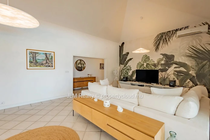 Stunning villa with panoramic views of the sea and Le Morne for sale in Rivière Noire, Mauritius