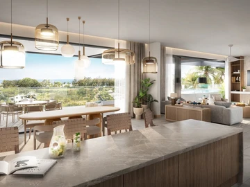 Penthouse de 3 Chambres