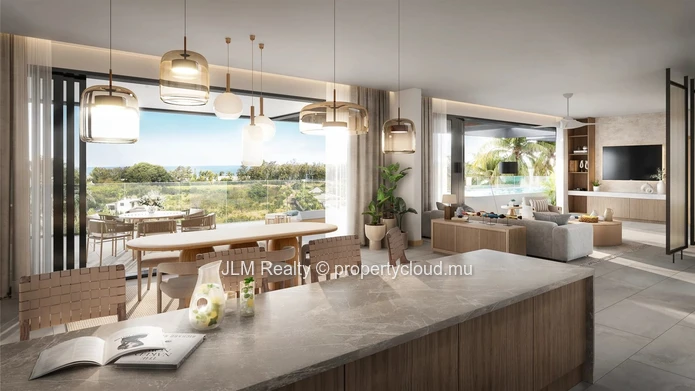 À Vendre – Penthouse Neuf d’Exception à Pointe aux Biches, à 100 m de la plage