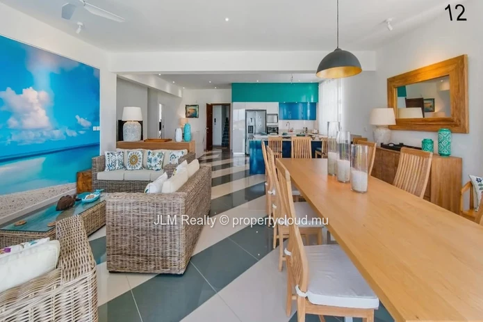 Penthouse with Sea View and Beach Access – Trou d’Eau Douce, Mauritius