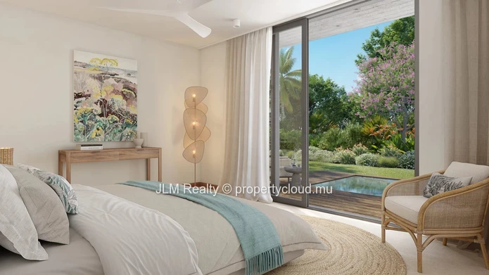 3-Bedroom Duplex with Private Pool, Beau Champ, Mauritius