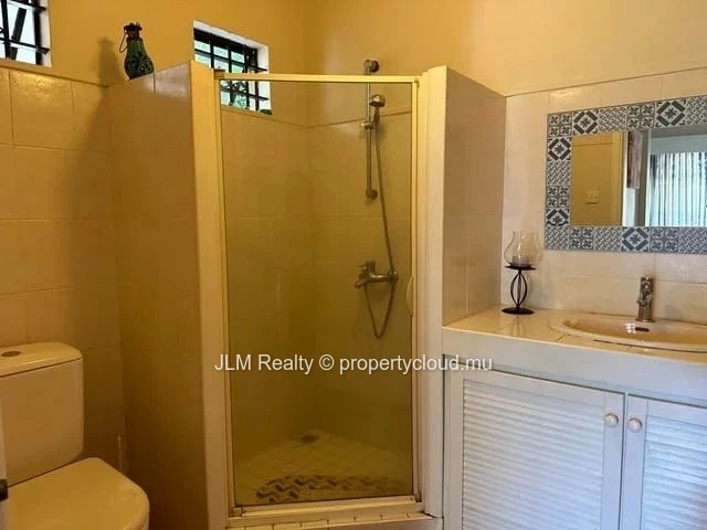 Lovely house with pool for rent in Tamarin, Mauritius