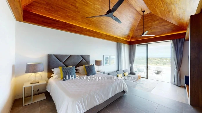 Villa de luxe avec sublime vue sur la mer à vendre à Bel Ombre, Île Maurice