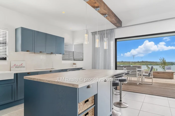 Sea View Penthouse for Rent in St Antoine, Mauritius