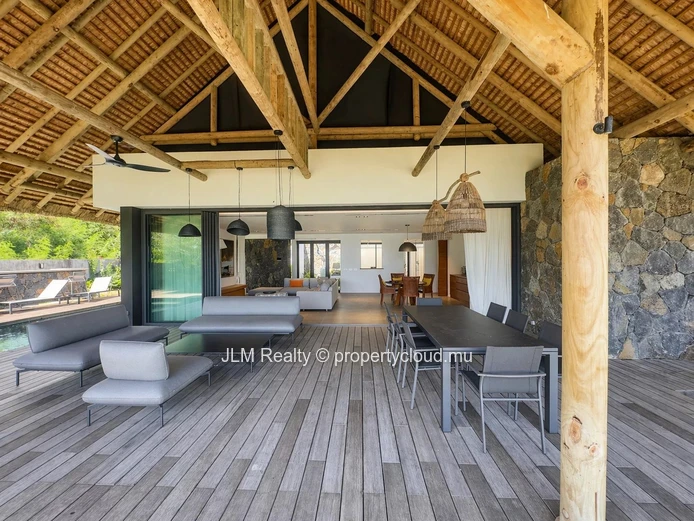 Superb Beachfront Villa for Sale in Black River, Mauritius