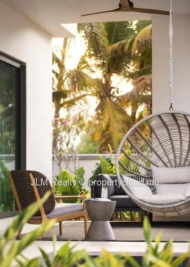 À vendre, villa exclusive dans un resort 5* pieds dans l'eau à Belle Mare sur la côte est de l’Île Maurice