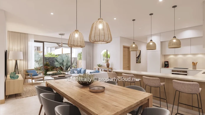 Appartement contemporain avec terrasses à vendre – Proche lagon à Grand Baie, Île Maurice