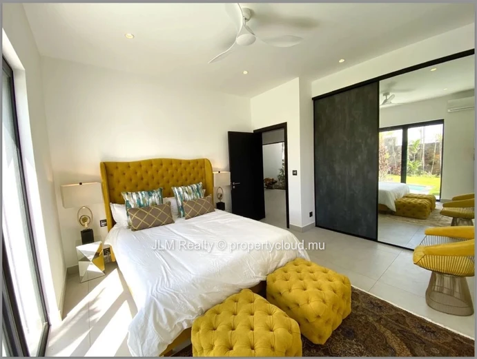 Beautiful villa for sale at Mont Olympe, Cap Malheureux, Mauritius.