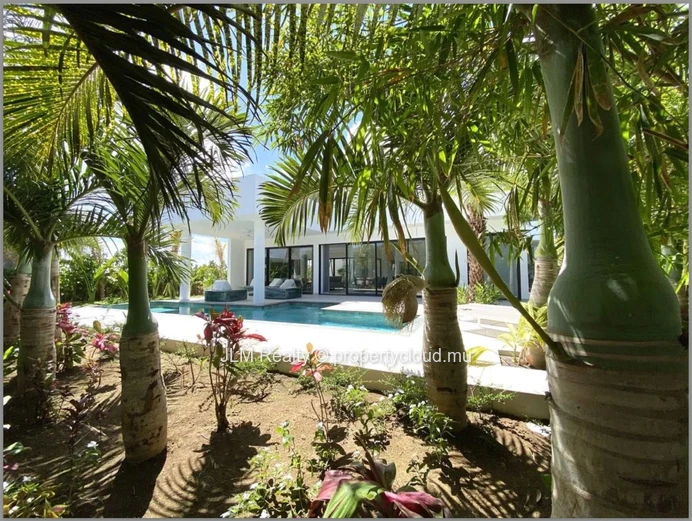 Beautiful villa for sale at Mont Olympe, Cap Malheureux, Mauritius.