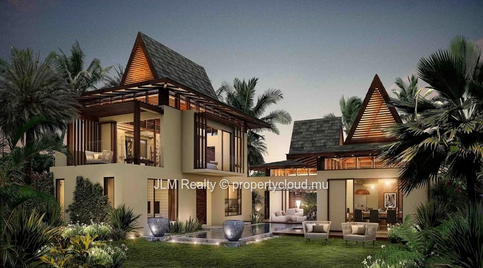 Contemporary single-storey villa for sale in Balaclava – Exclusive residence on Mauritius’ north-west coast