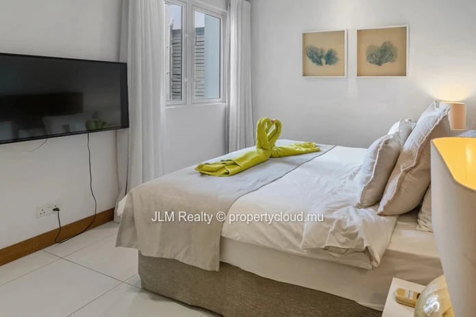 Appartement à louer à Cap Malheureux, Île Maurice – Résidence pieds dans l’eau avec vue sur la mer et les îles du Nord