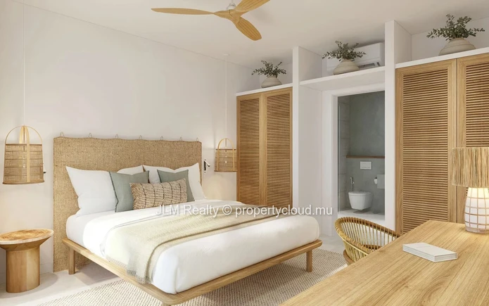 Appartement de Luxe avec Vue Mer à Vendre à Wolmar, Île Maurice
